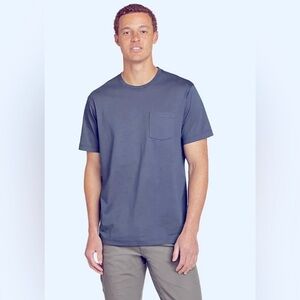 D18.13 Eddie Bauer Men's Legend Wash 100% Cotton Short-Sleeve Pocket T-Shirt M